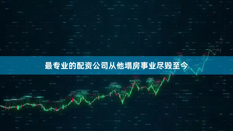 最专业的配资公司从他塌房事业尽毁至今